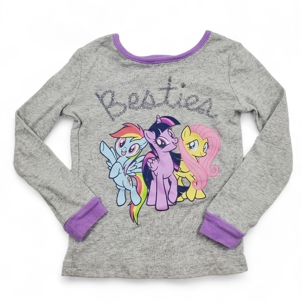 My Little Pony "Besties" Long Sleeve Girls Shirt Disney / Hasbro